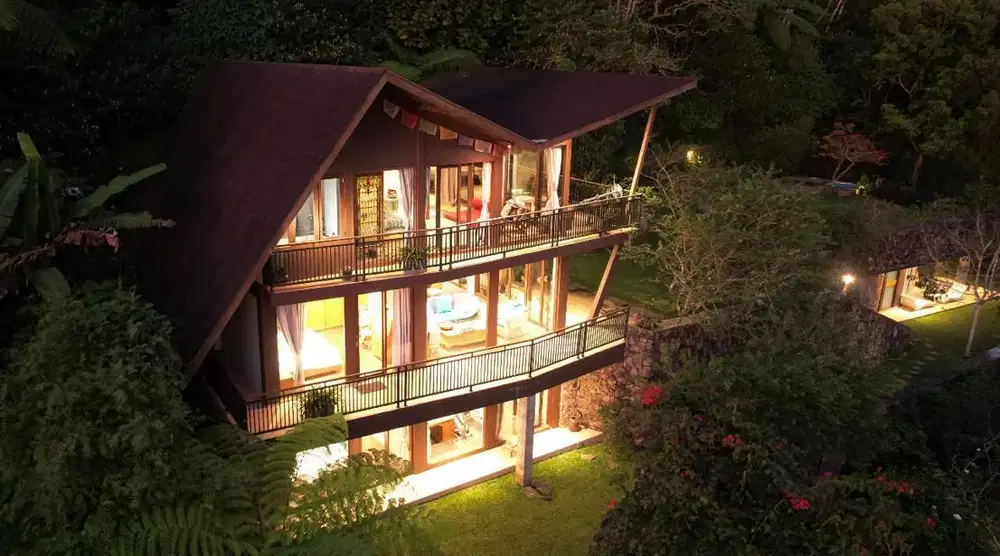 For Sale Villa with Pemandangan Danau & Gunung Beratan Bedugul