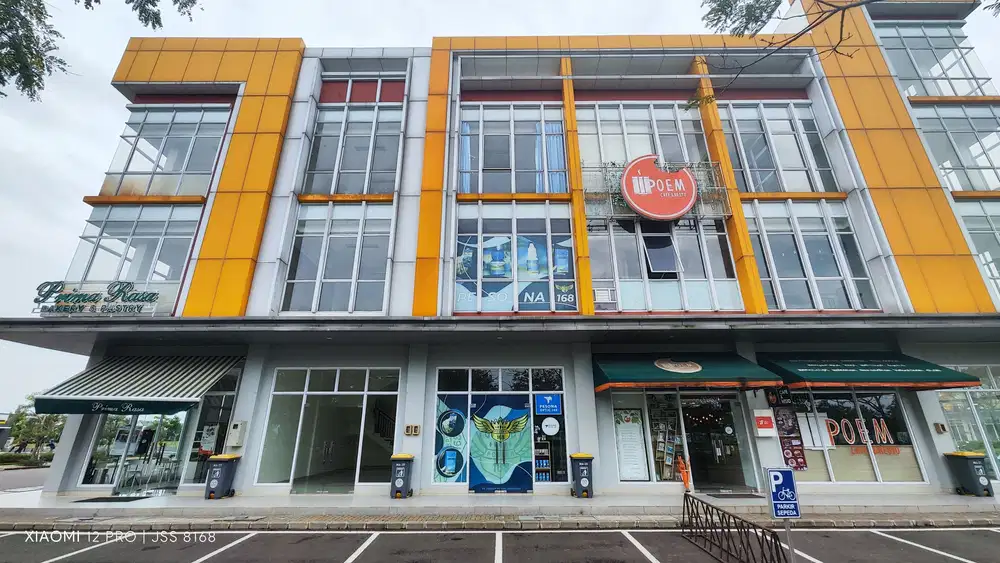 Dijual Ruko Magna Jalan Utama Murah di Summarecon Bandung