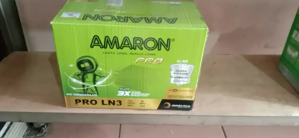 Aki mobil baru bergaransi