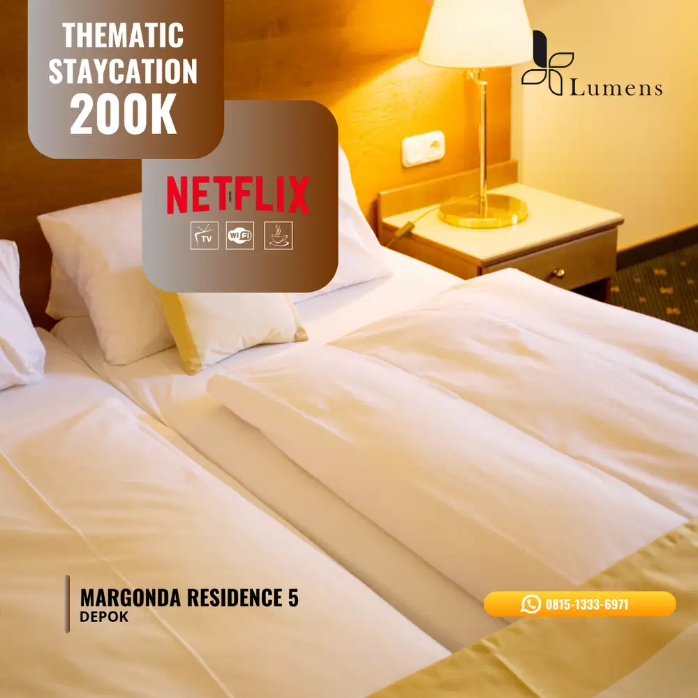 Thematic Room + Extra Day = Liburan Sempurna By Lumens