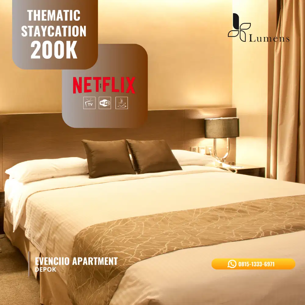 Staycation evenciio thematic room