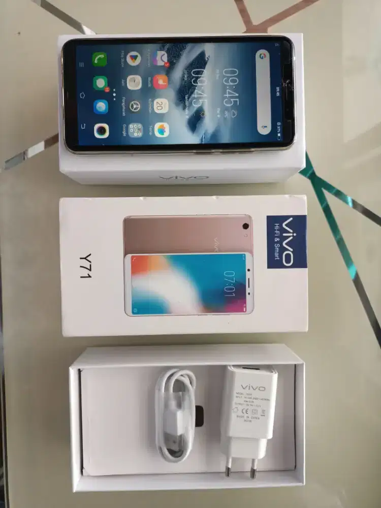 Jual hp Vivo Y71 6Gb/126Gb