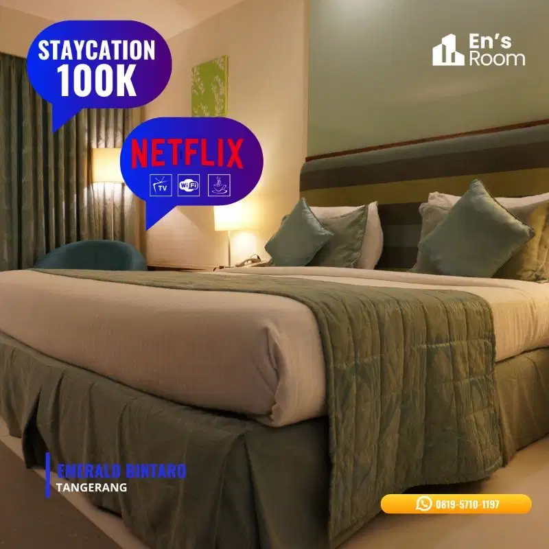 apartemen strategis dan harga terjangkau