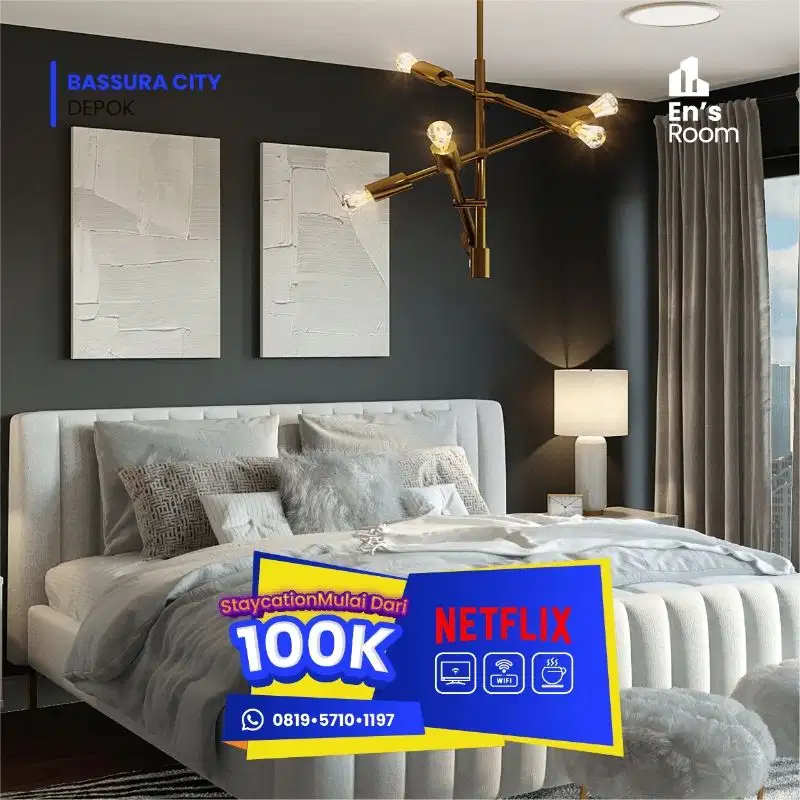 Promo Staycation Emerald Bintaro En'sRoom Jumat