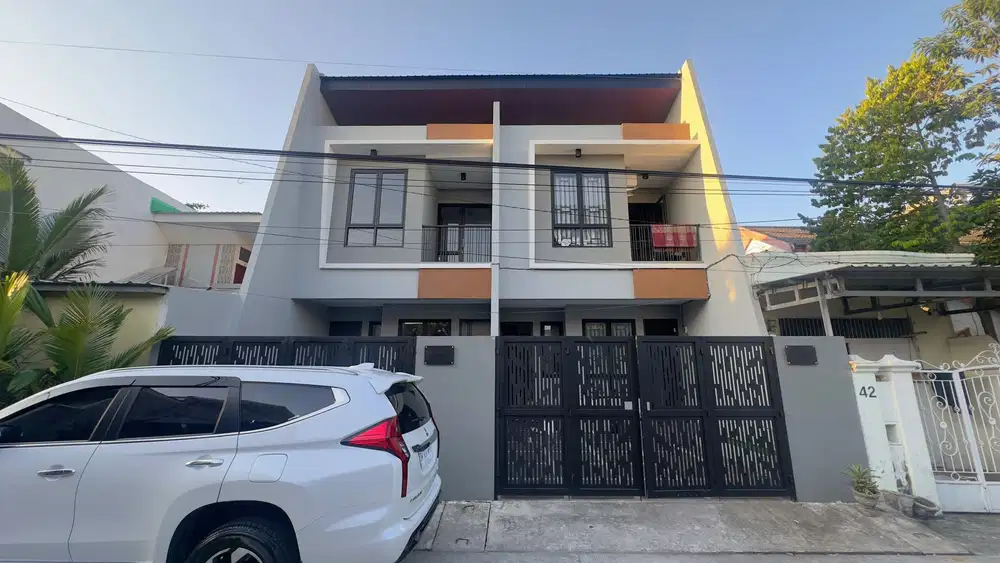 DIJUAL RUMAH SIAP HUNI JALAN PETTARANI MAKASSAR