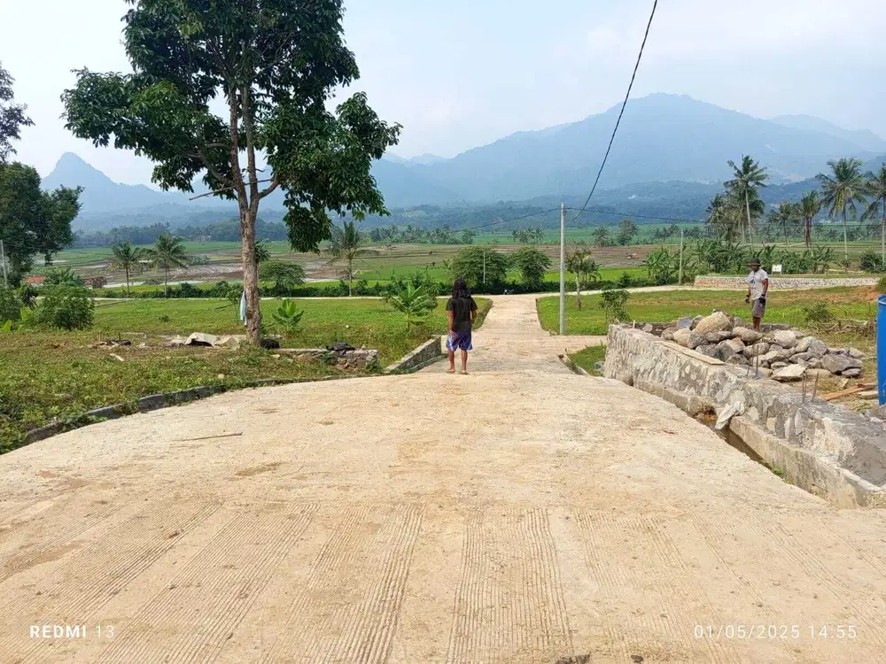 Tanah di Jual Murah Pinggir Jalan Deket pukesmas dan kecamatan