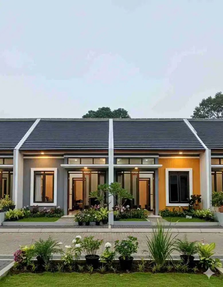 jual rumah murah bebas banjir legalitas SHM