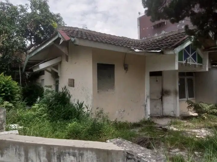 Jual rumah lama Tanah Hoek 146 meter Hoek Margahayu Bandung