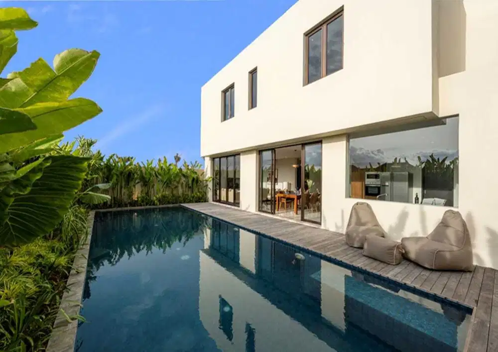 Dijual villa lantai 2 dekat pantai lokasi gianyar bali