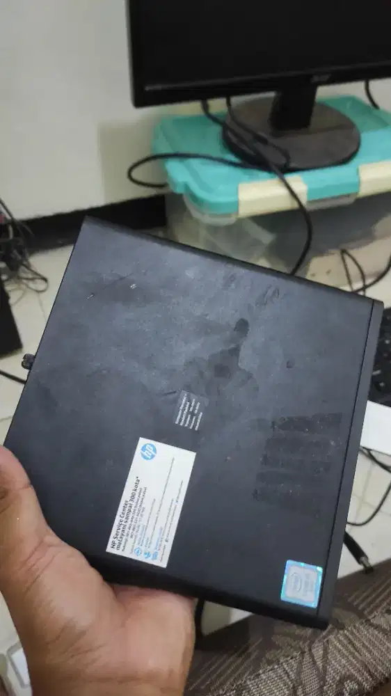 Komputer PC mini HP Prodesk Core i5-6500T 2.50Gz Ram 8gb HDD 600gb