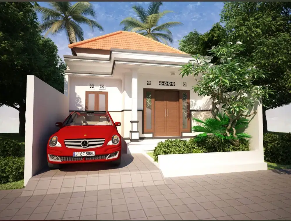 Dijual Rumah Baru Murah di Senapahan Tabanan