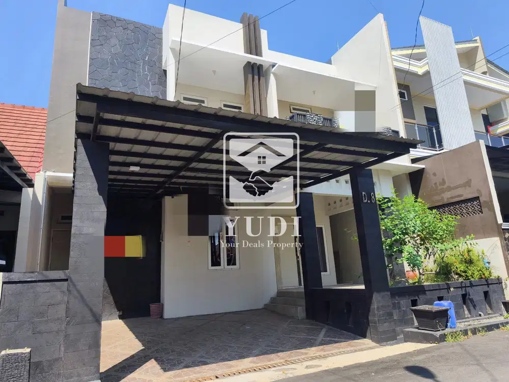 Disewakan Rumah full furnished di cluster kawasan pendidikan