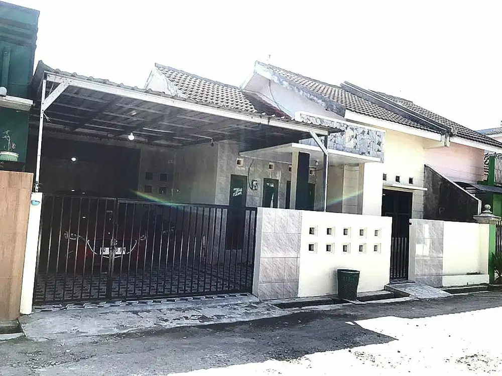 Rumah Bagus Siap Huni di Gagak Sipat dekat Embarkasi Haji