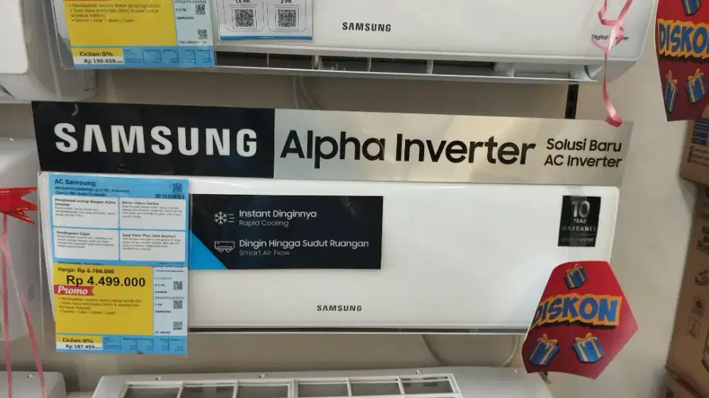 AC samaung 0.5PK 485 watt inverter