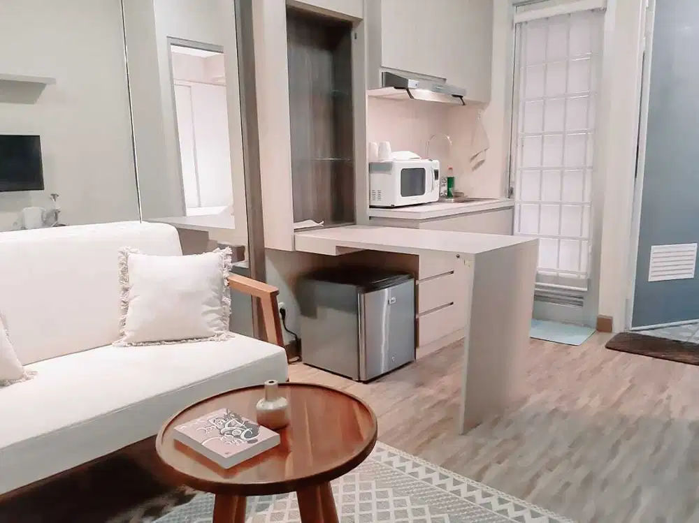 greenbay 2br hook, full furnish & full design interior japanese style