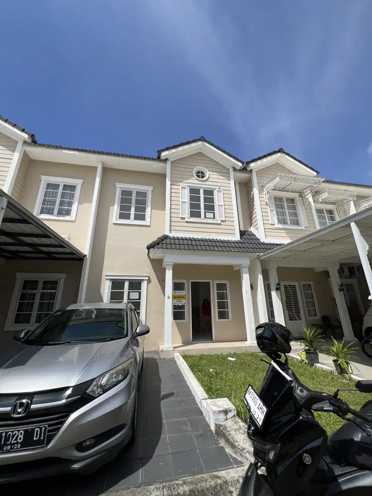 Dijual Rumah Lebar 6 Komplek Medan Resort City
