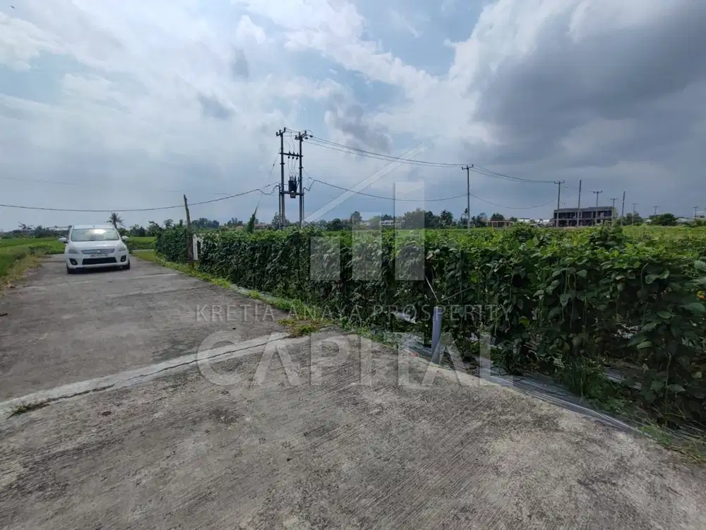 TANAH STRATEGIS di KEDUNGU, TABANAN – BALI