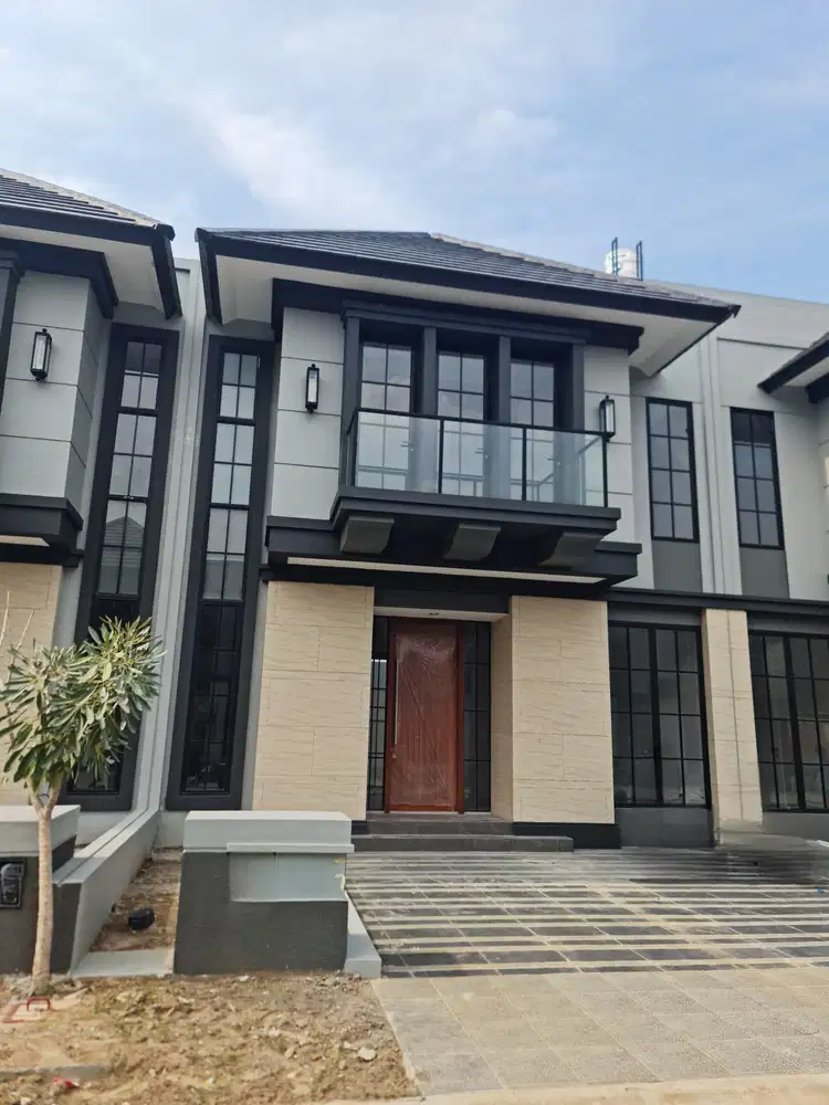 dijual villa citraland gama city hadap selatan lebar8