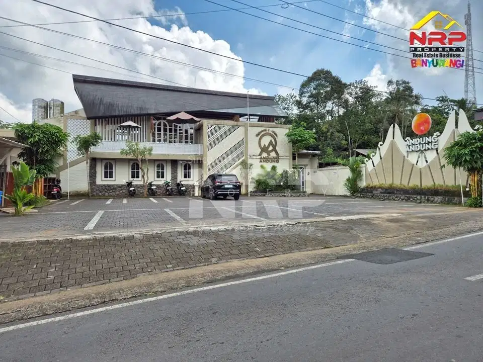 Dijual Villa dan Resto Premium Full Furniture di Jl. Licin Banyuwangi