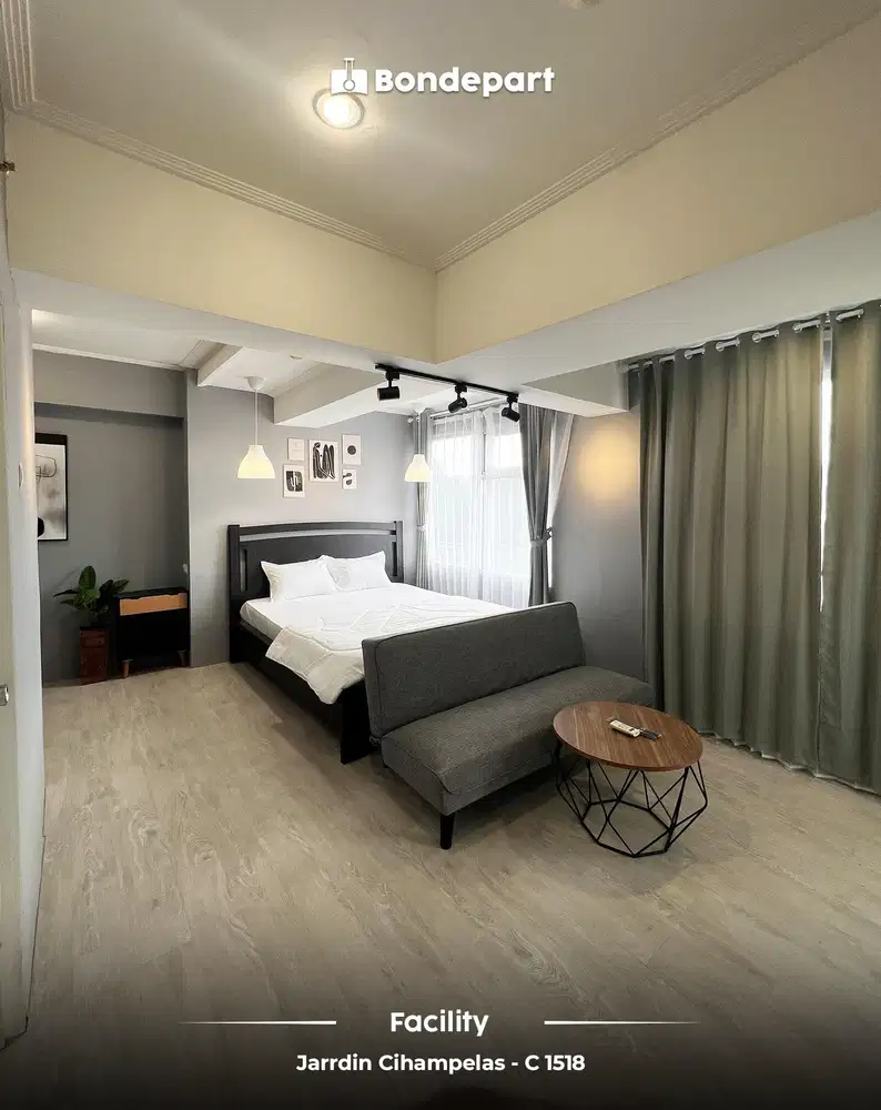 Sewa Apartemen Murah Jarrdin Cihampelas Bandung