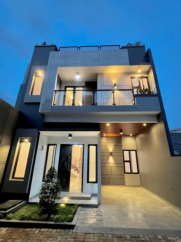 Jual rumah murah di pejaten timur jakarta selatan