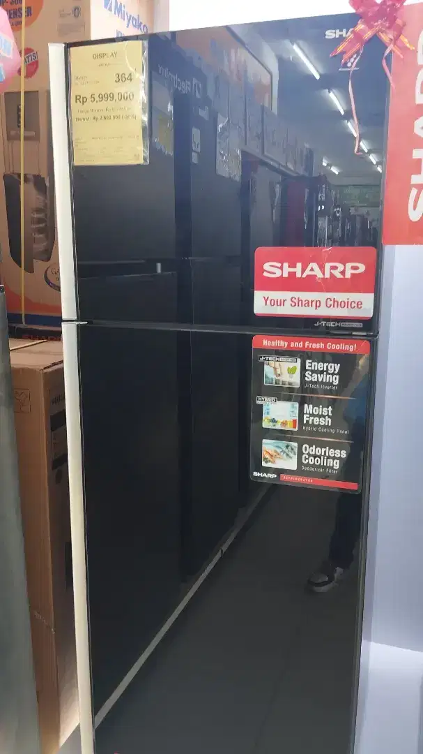 Kulkas Sharp 360L
