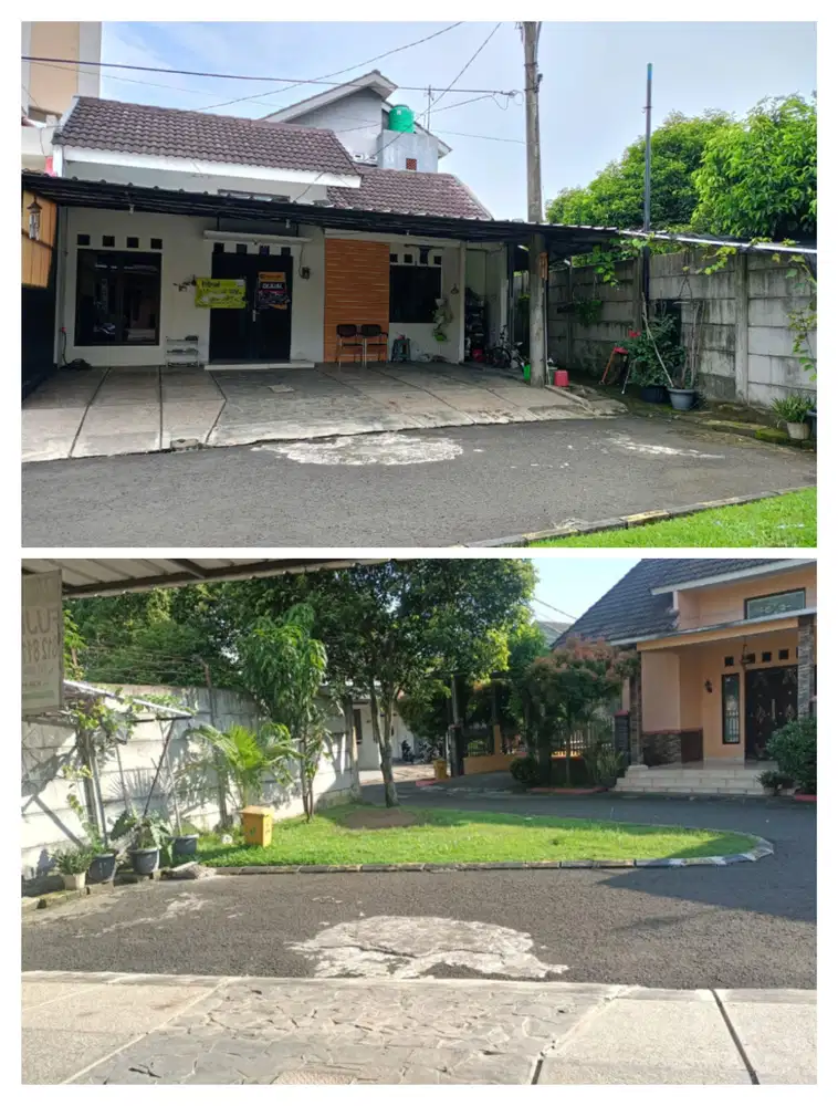 Rumah Full Furnished&Parkir luas di Cluster Taman CITRA RAYA