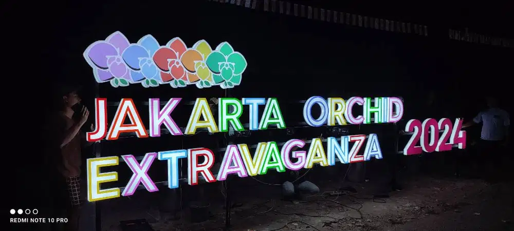 Huruf timbul |  papan nama | neon box | reklame | akrilik | murah