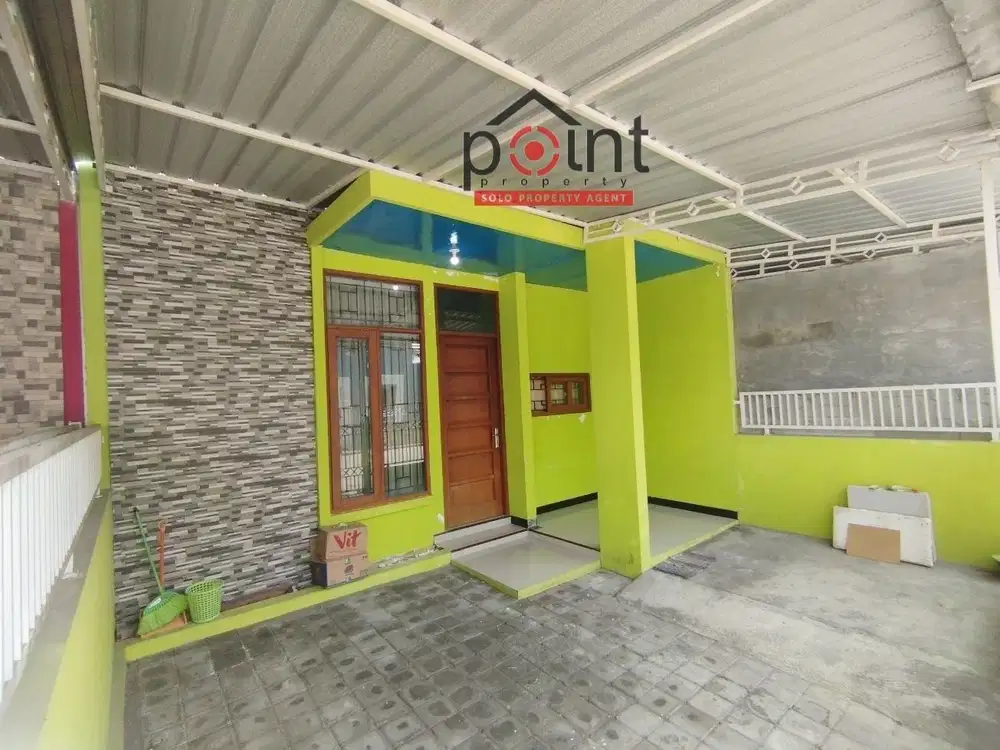 Rumah Sewa Cluster Dekat Kampus UNS dan RS Moewardi