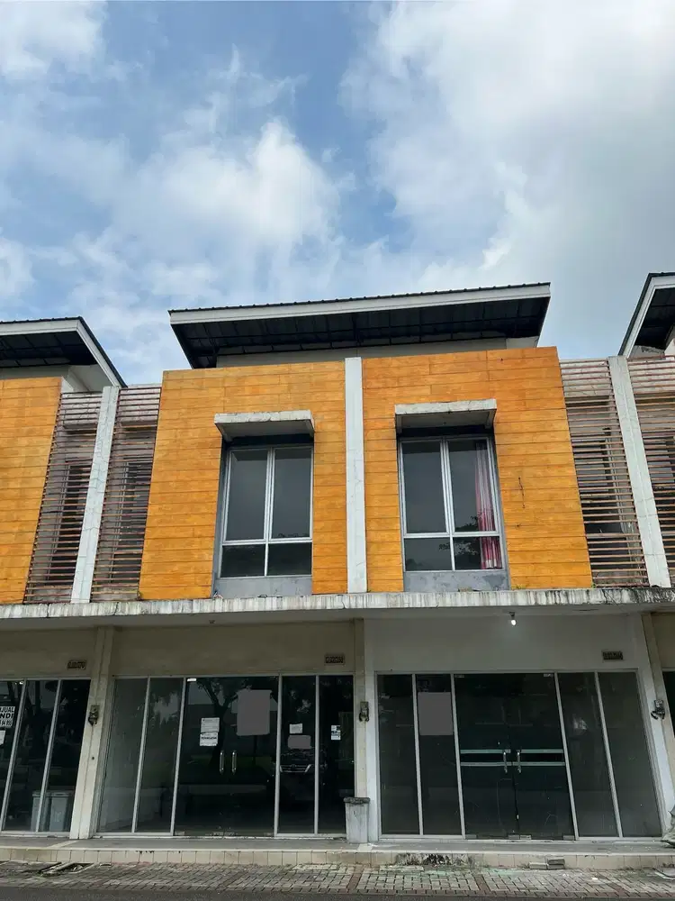 Dijual Rugi RUKO BIZWALK CITRA Raya Blok O