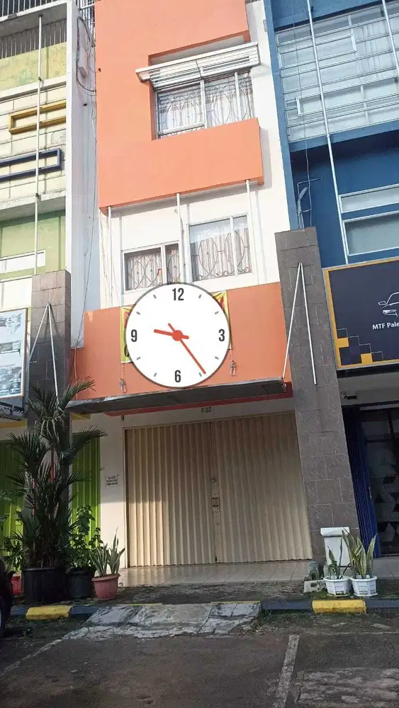 Disewakan ruko semi  furnish di PTC mall Palembang