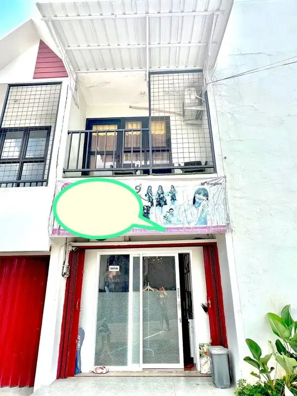 DIJUAL RUKO PINGGIR JALAN RAYA WATUKAJI BANYUMANIK SEMARANG