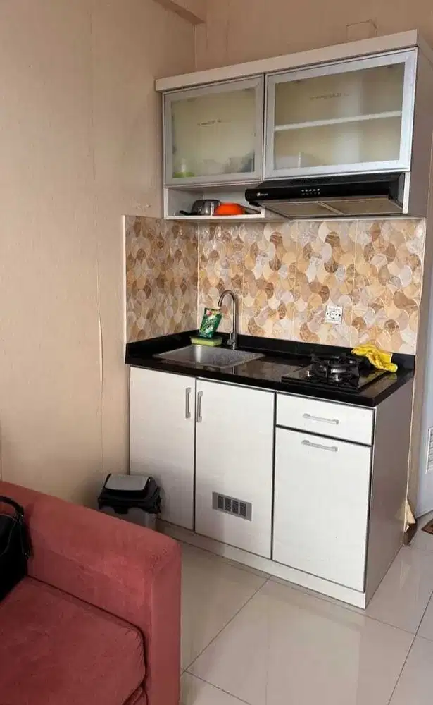 DI JUAL MURAH APARTEMEN GREEN PRAMUKA TOWER SCARLET JAKARTA PUSAT