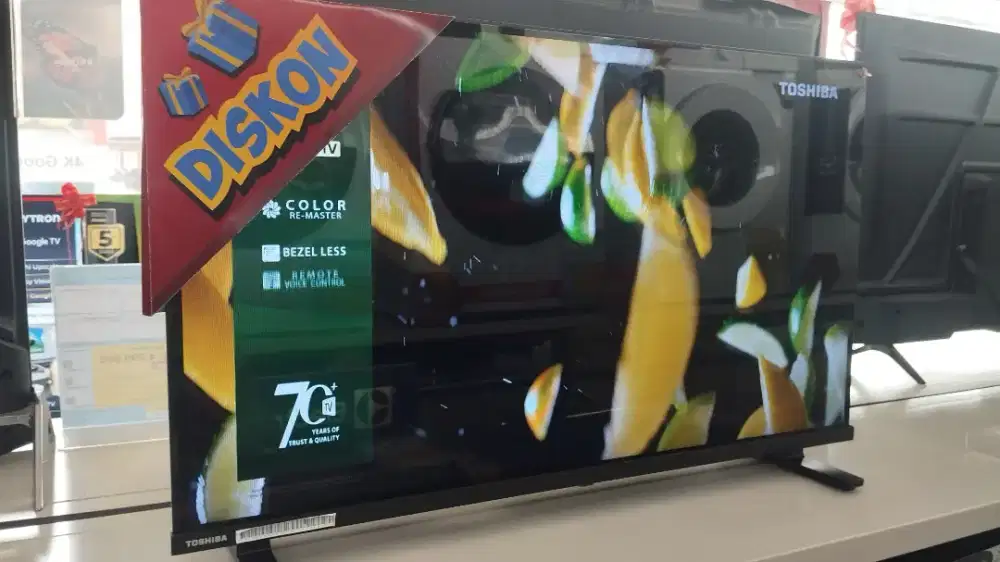 Tv toshiba 32 inch Android tv