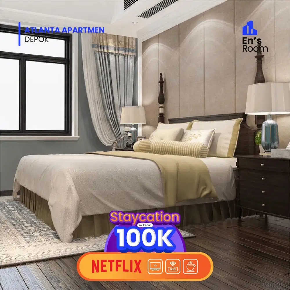 Jumat Staycation Penginapan Emerald Bintaro En'sRoom