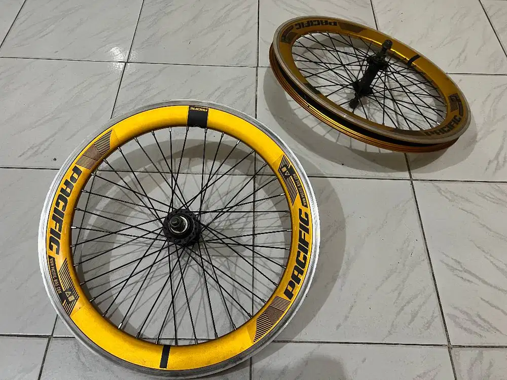 Velg Sepeda BMX Pasific Rush 2.5