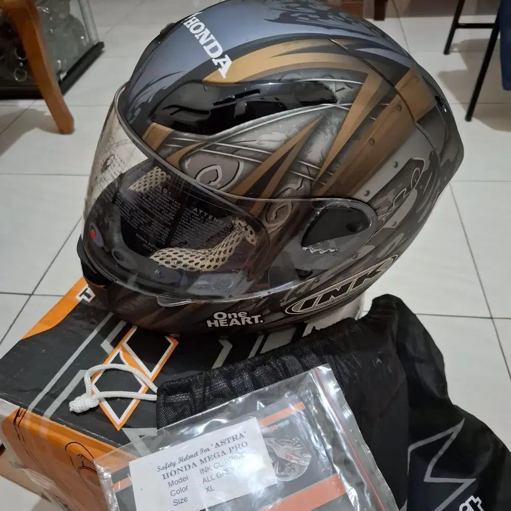Helm INK Honda Full Face Megapro