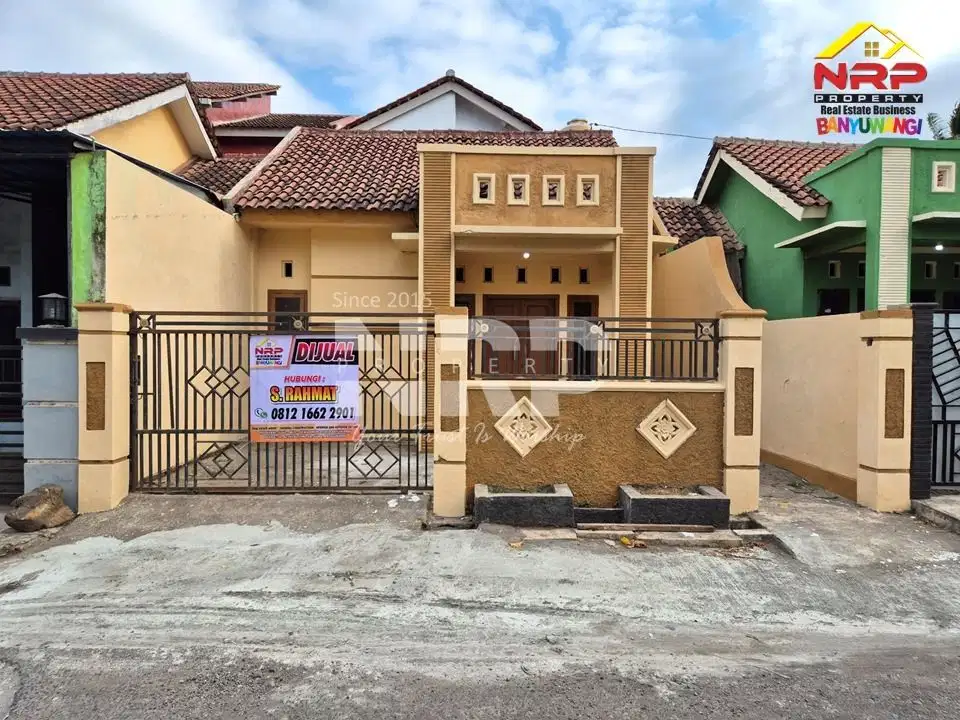 Dijual Rumah 2 Lantai Siap Huni di Klatak - Banyuwangi