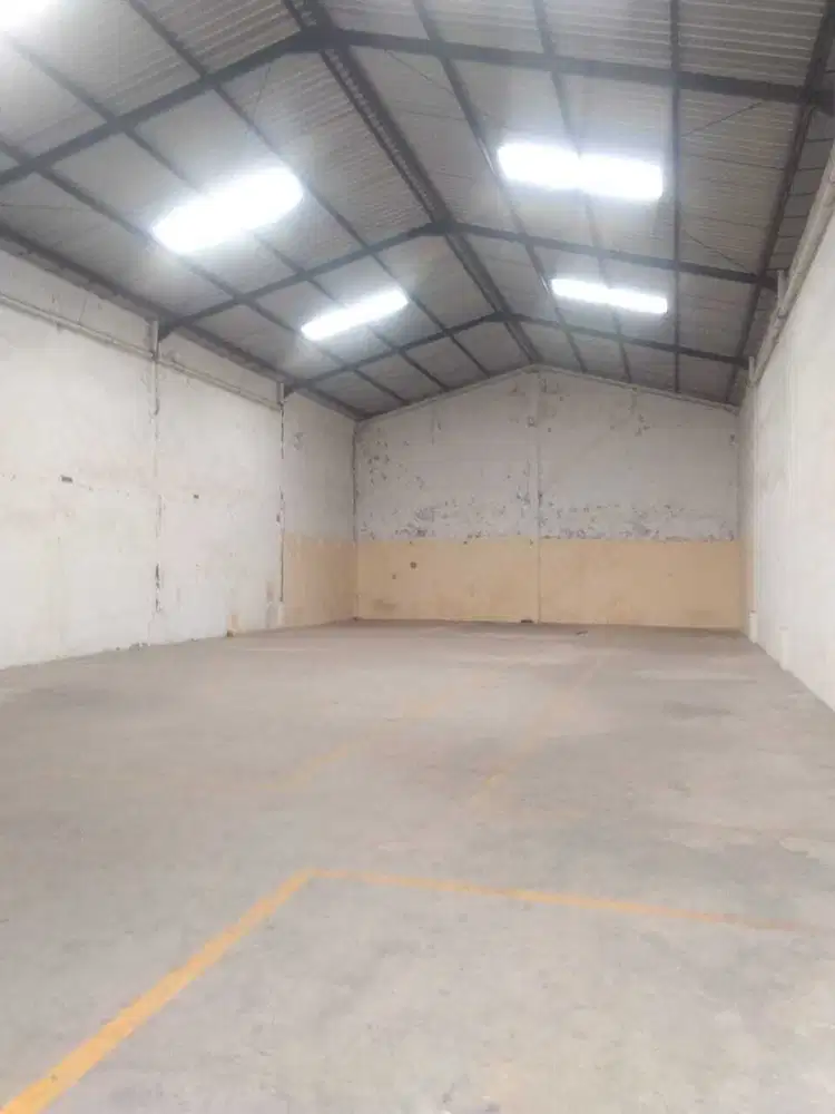 Disewakan Gudang Hook - Kawasan Safe n Lock - Sidoarjo