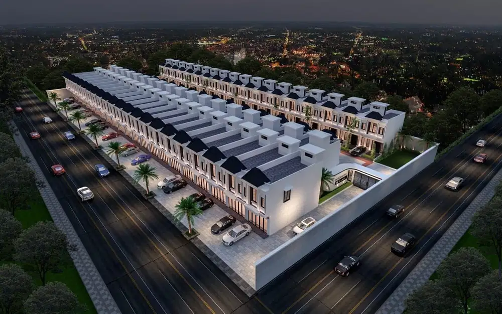 Villa Dan Ruko Komplek Meteorologi W House