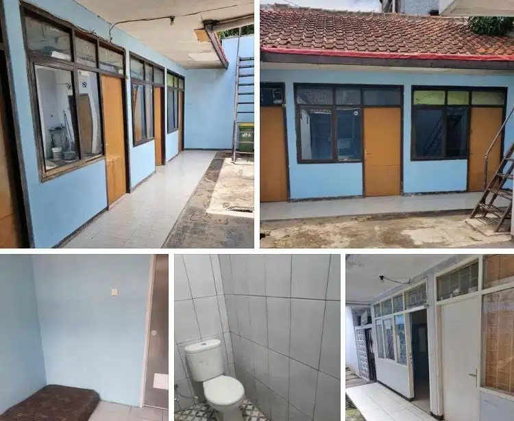 Dijual Rumah Kost Aktif 11KT Dkt Kampus ITB, Unikom, Polman Swiss