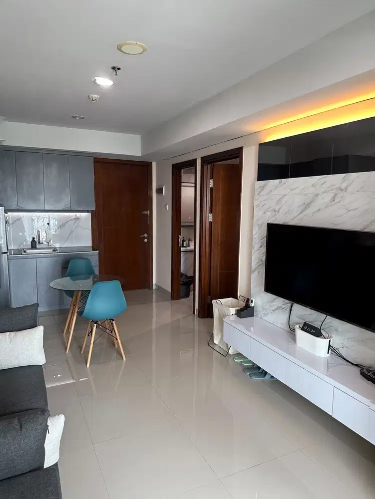 Dijual Cepat Apartemen Springhill Di Kemayoran 750 Jt Nego BU