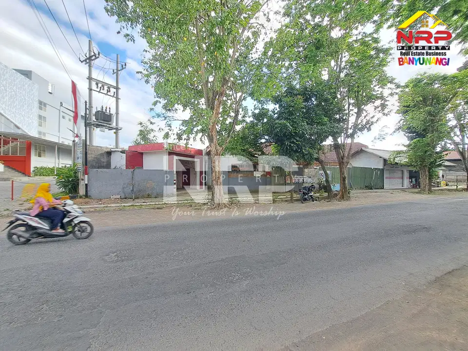 Disewakan Rumah dan Toko Prospek di Jl. Kepiting, Sobo - Banyuwangi