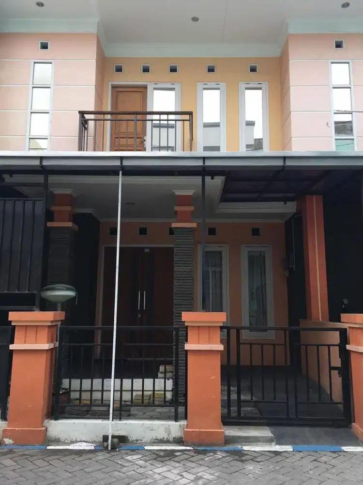 Dijual Rumah Lantai 2 Di Pusat Kota Semarang