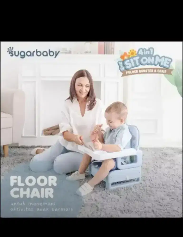 Perlengkapan bayik, kursi makan