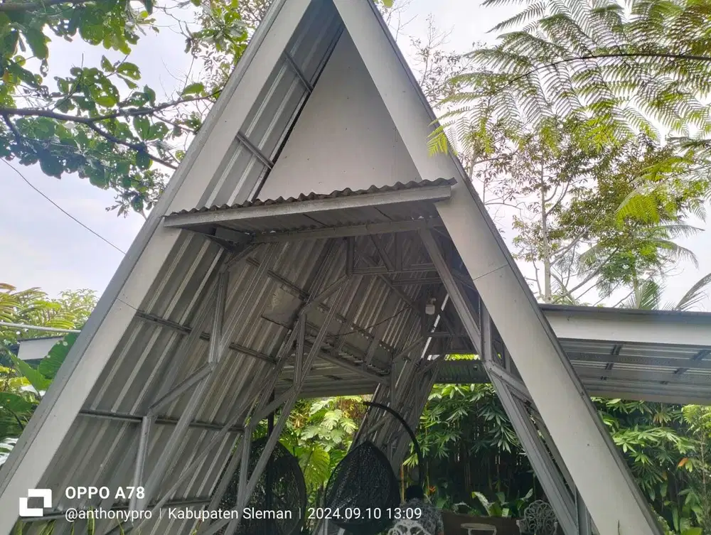 Villa bagus produktif di turi Sleman, Yogyakarta