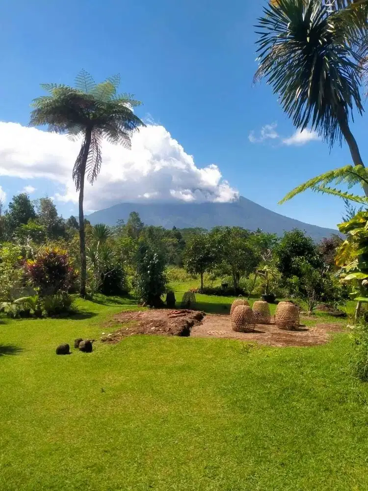 DI SEWAKAN tanah View gunung agung Karangasem