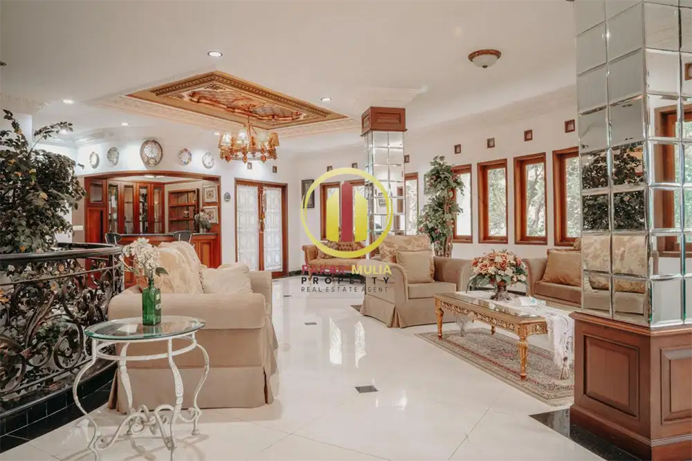 RUMAH VILLA DI DAGO RESORT BANDUNG FULL FURNISH