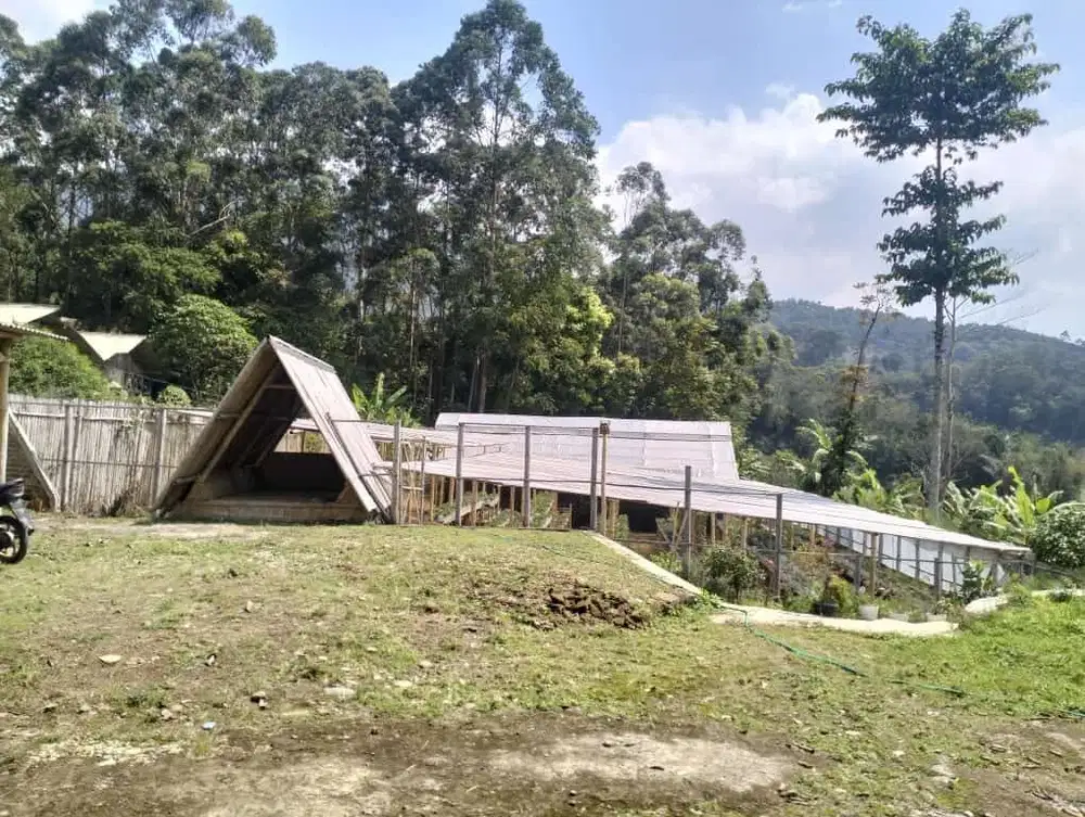 Dijual Tanah dan Villa Dekat Gunung Puntang Cimaung Bandung