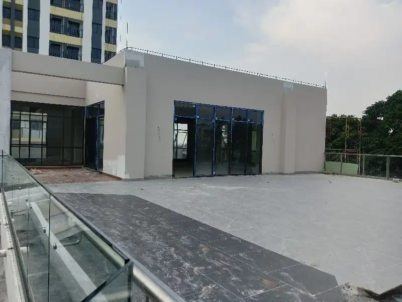 Di Sewakan ruang usaha cocok untu resto  coffee shop , bisa live music